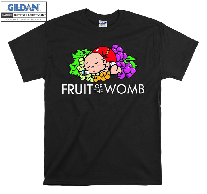 Fruit Of The Womb Blank T-shirt