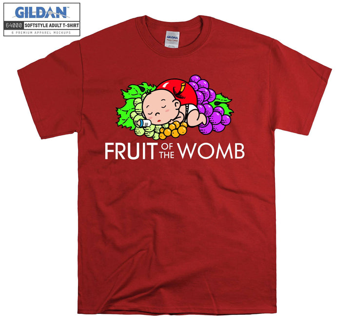 Fruit Of The Womb Blank T-shirt