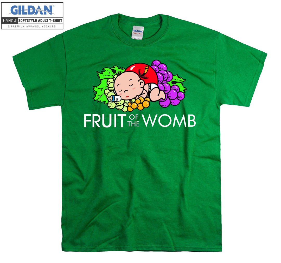 Fruit Of The Womb Blank T-shirt