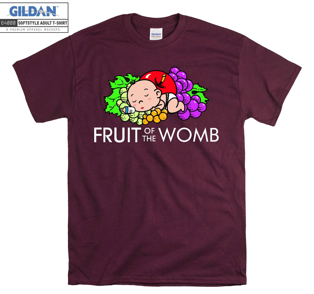 Fruit Of The Womb Blank T-shirt