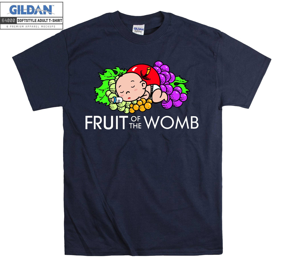 Fruit Of The Womb Blank T-shirt