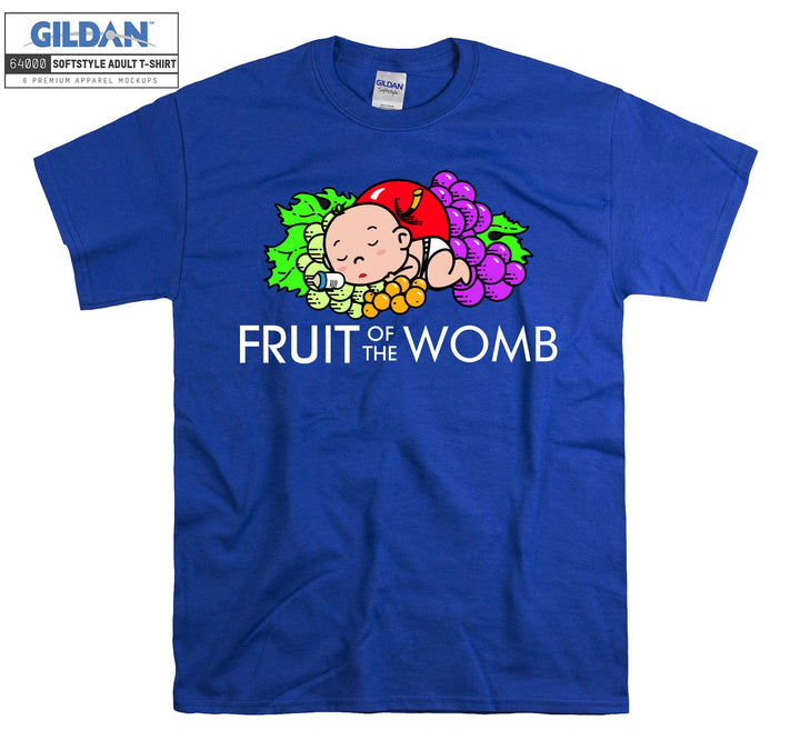 Fruit Of The Womb Blank T-shirt