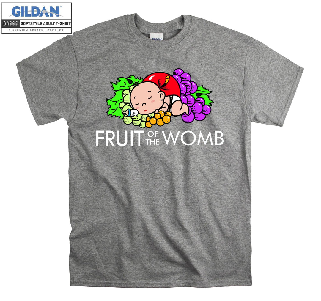 Fruit Of The Womb Blank T-shirt