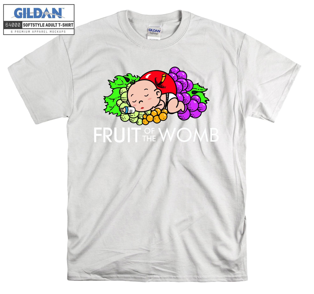 Fruit Of The Womb Blank T-shirt