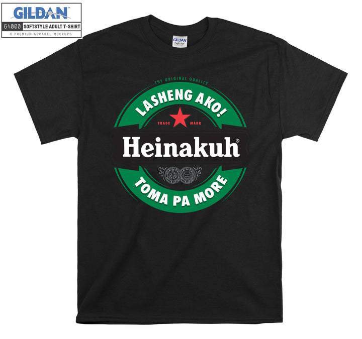 Heinakuh Beer T-shirt