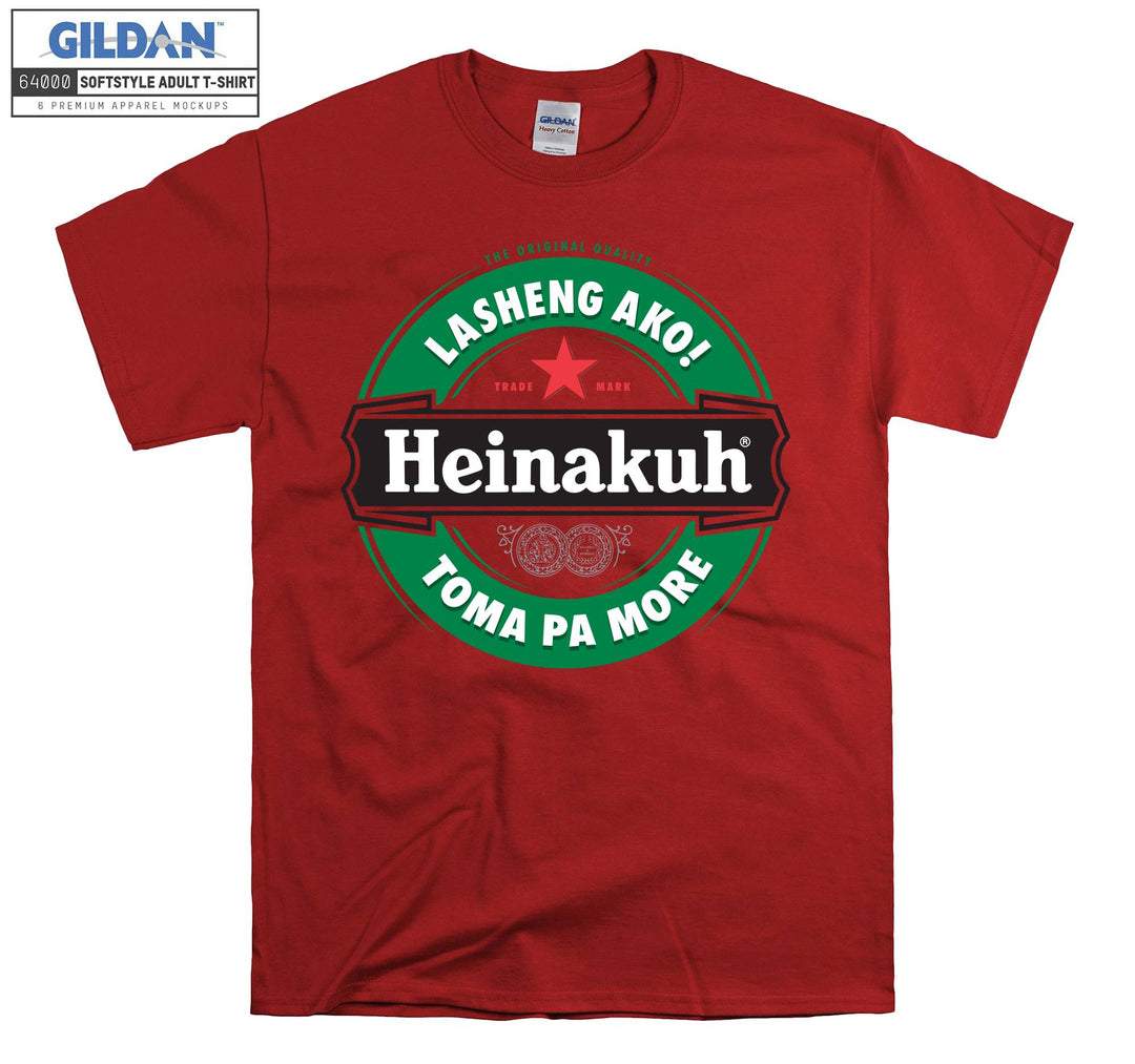 Heinakuh Beer T-shirt