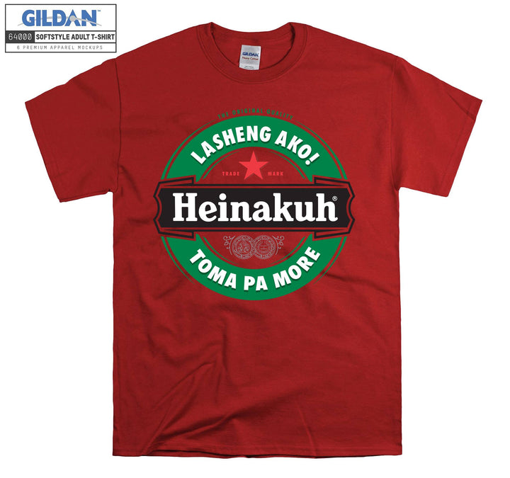 Heinakuh Beer T-shirt