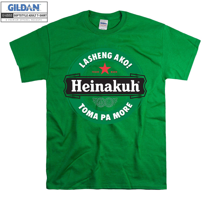 Heinakuh Beer T-shirt