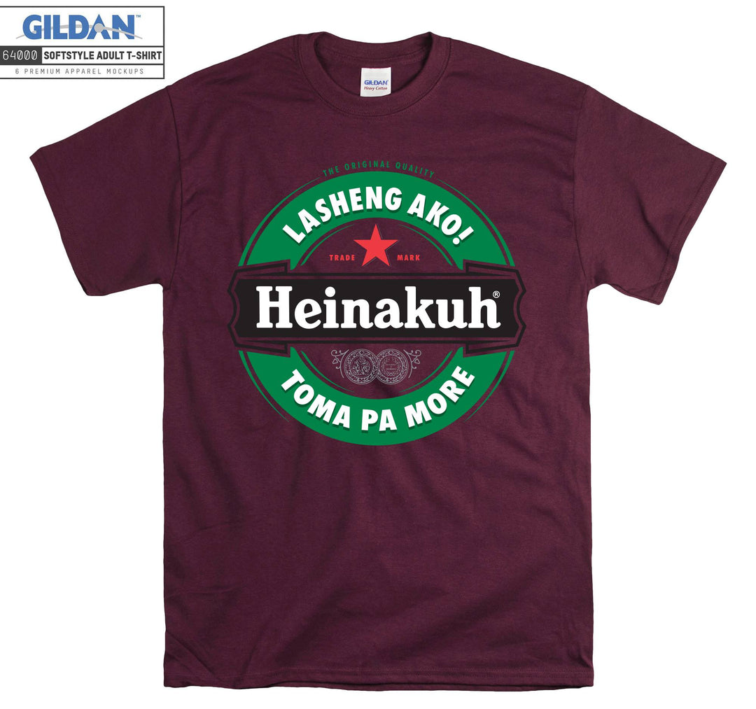 Heinakuh Beer T-shirt