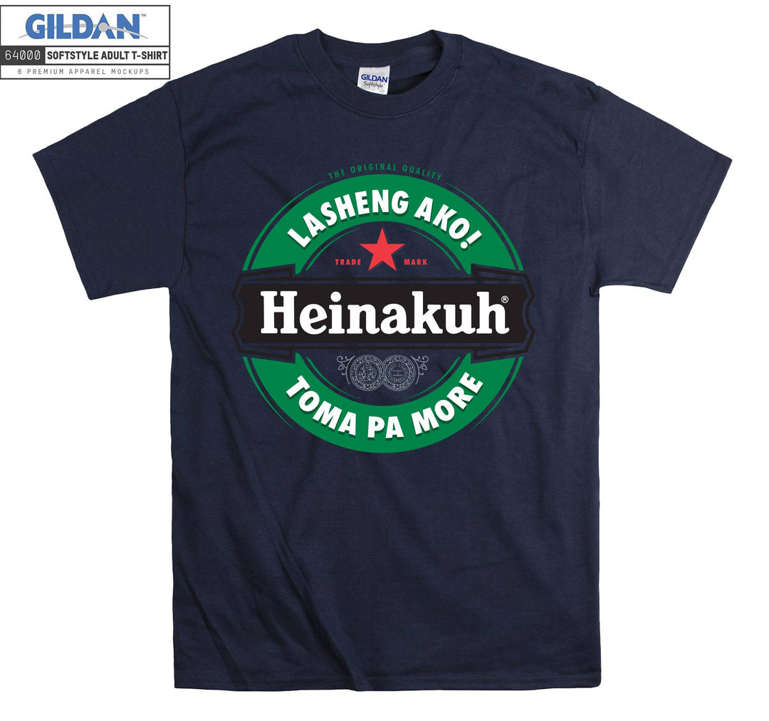 Heinakuh Beer T-shirt