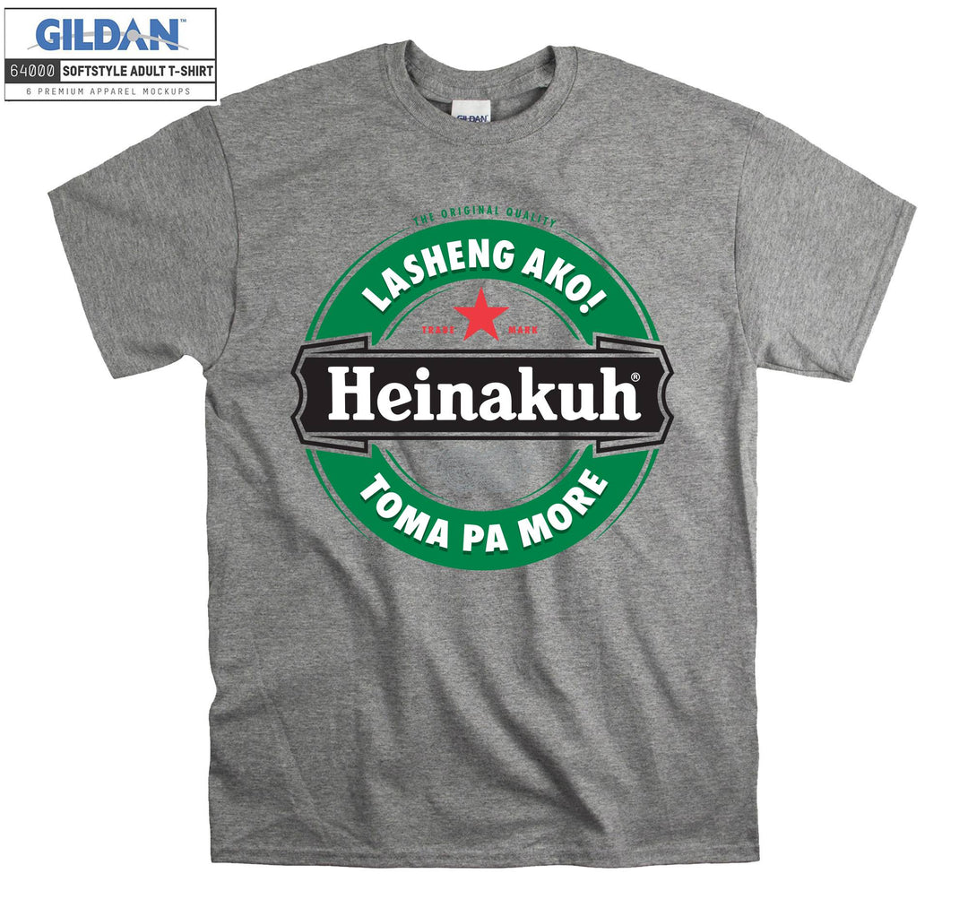 Heinakuh Beer T-shirt