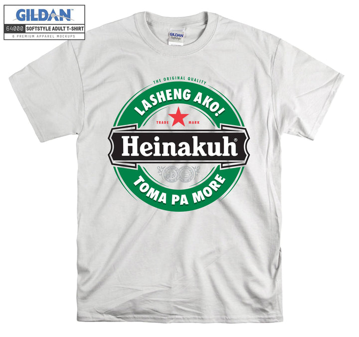 Heinakuh Beer T-shirt