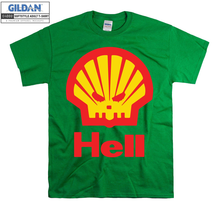 Hell Petrol T-shirt