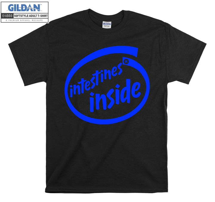 Intestines Inside Technology T-shirt