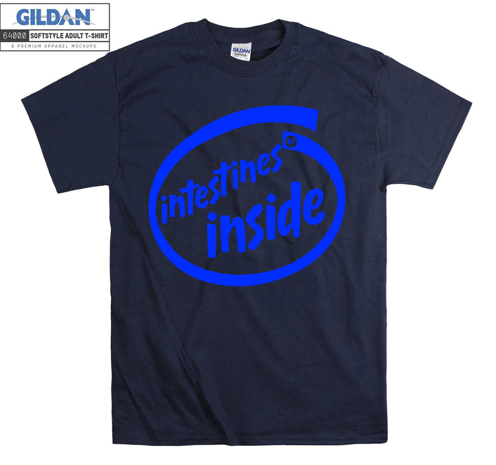 Intestines Inside Technology T-shirt