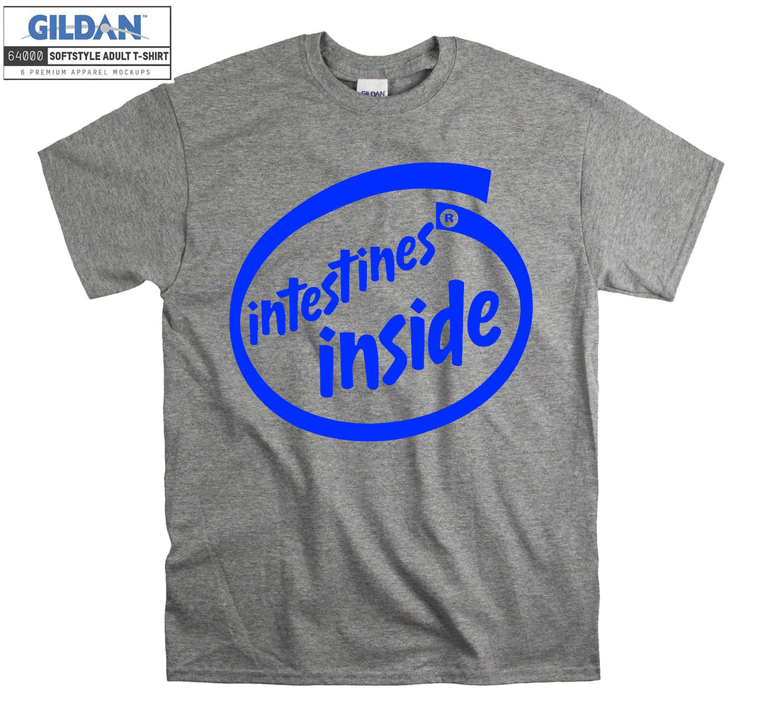 Intestines Inside Technology T-shirt