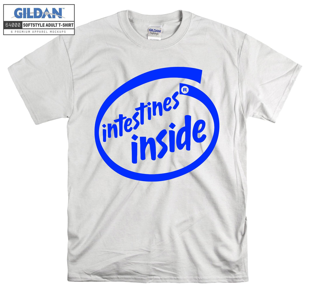 Intestines Inside Technology T-shirt