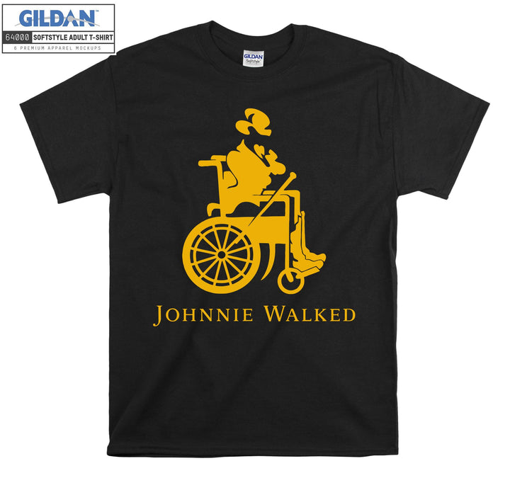 Johnnie Walked T-shirt