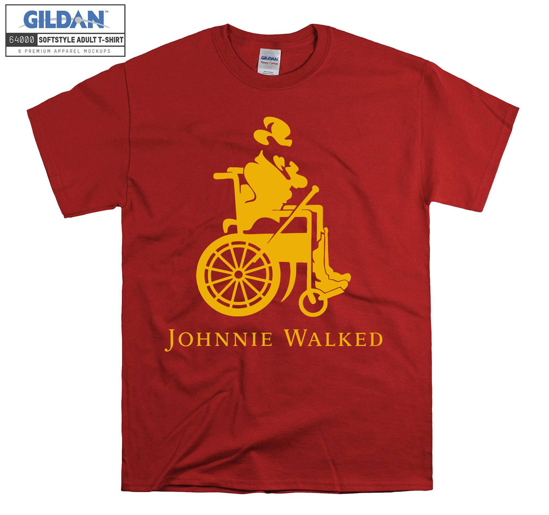 Johnnie Walked T-shirt