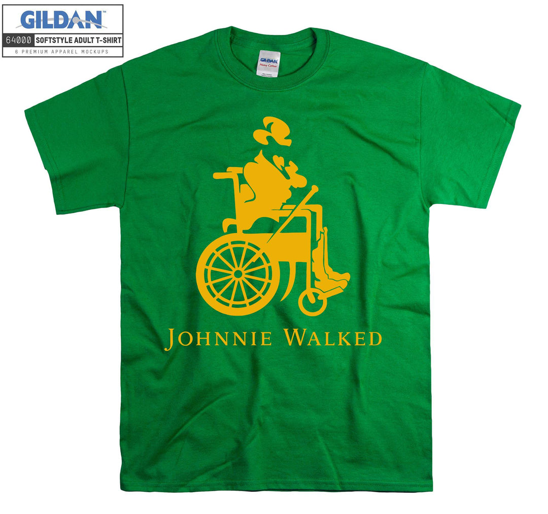 Johnnie Walked T-shirt