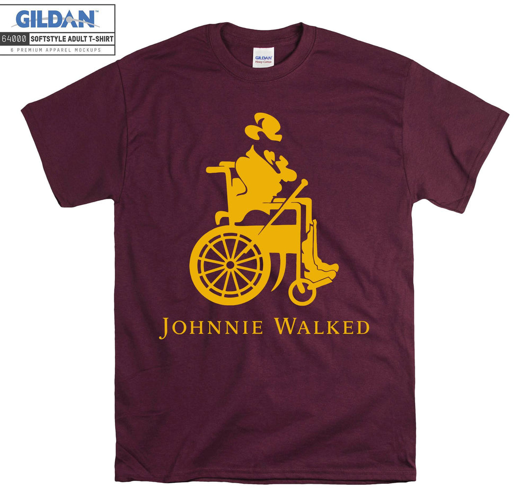 Johnnie Walked T-shirt