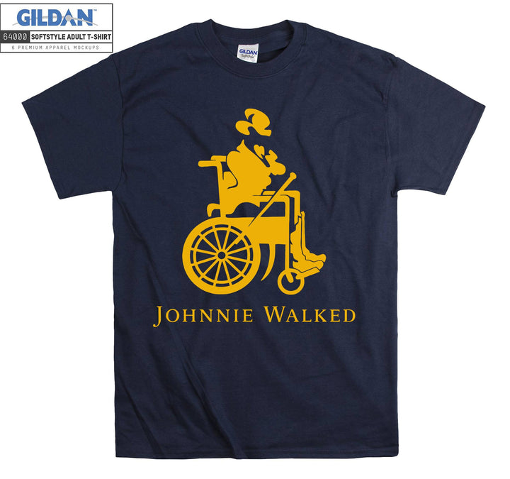 Johnnie Walked T-shirt