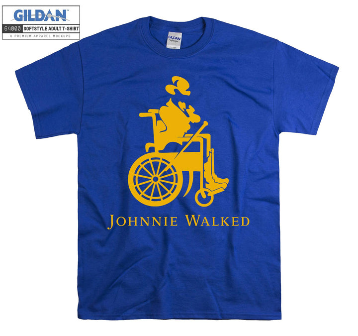 Johnnie Walked T-shirt