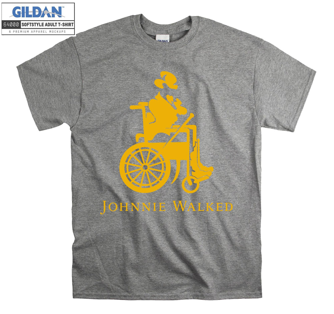 Johnnie Walked T-shirt