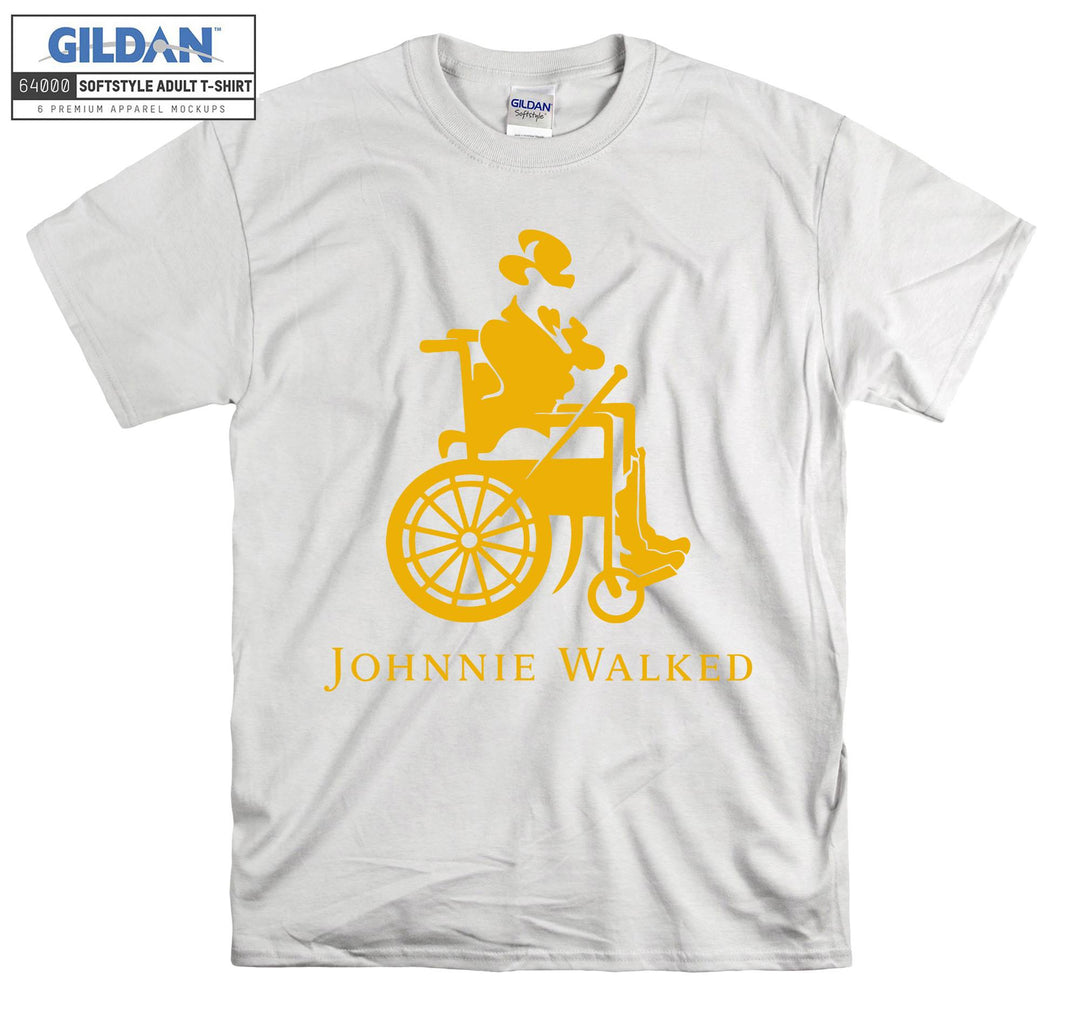 Johnnie Walked T-shirt