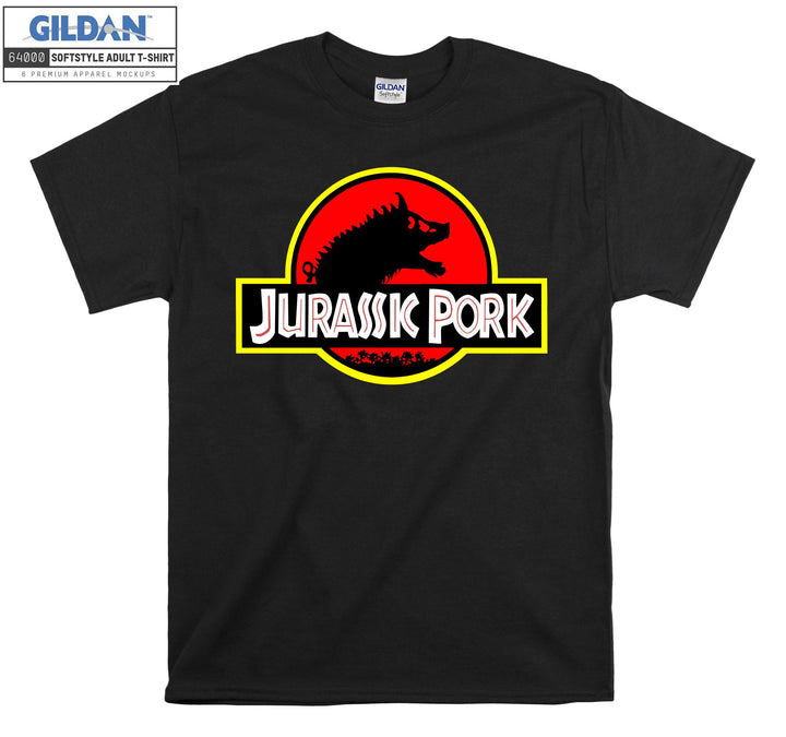 Jurassic Pork Movie T-shirt