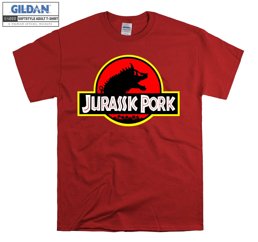 Jurassic Pork Movie T-shirt