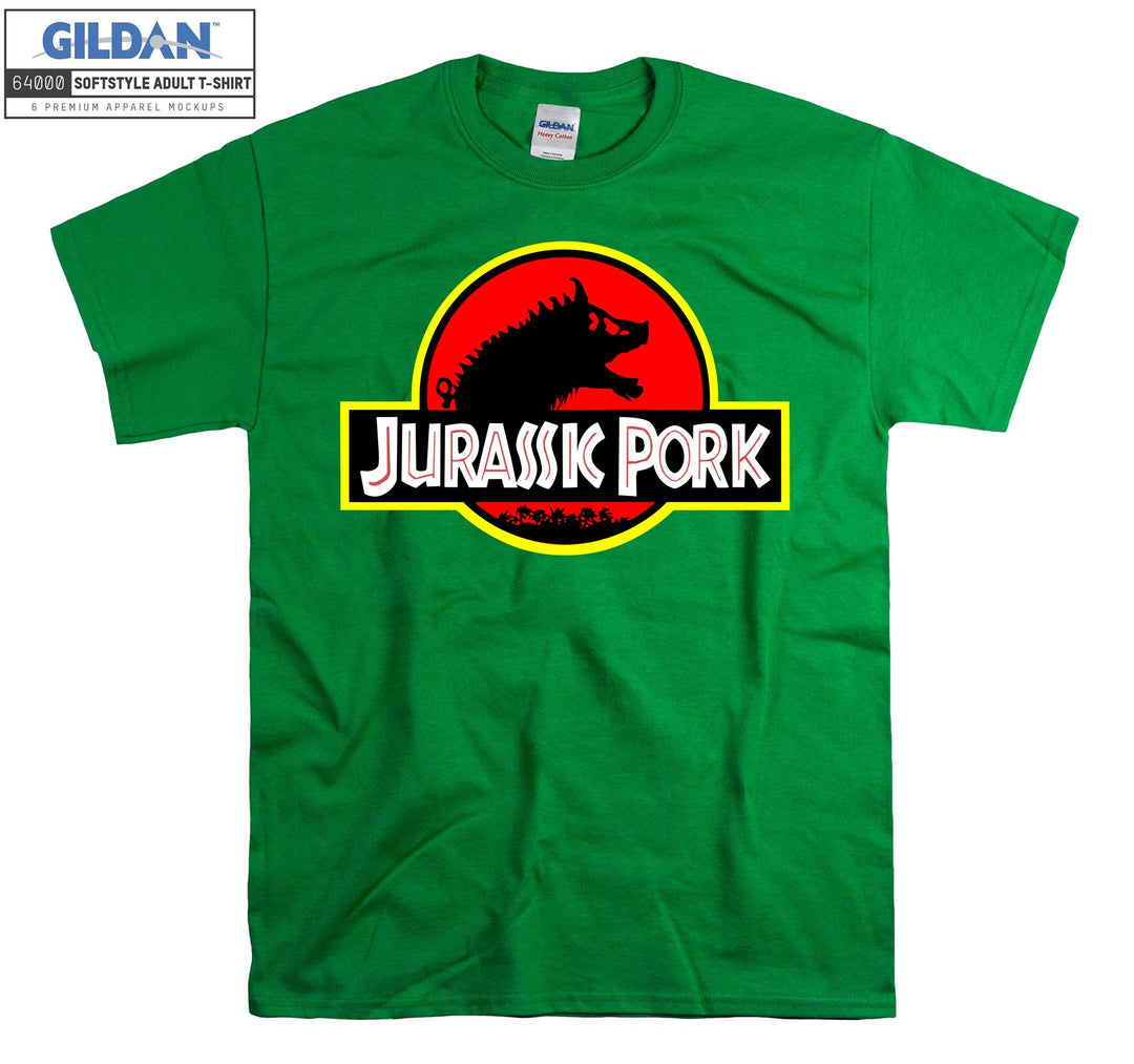 Jurassic Pork Movie T-shirt