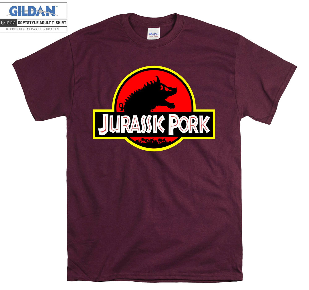 Jurassic Pork Movie T-shirt