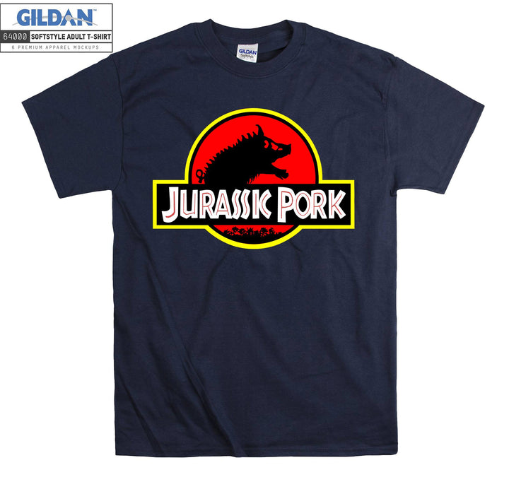 Jurassic Pork Movie T-shirt