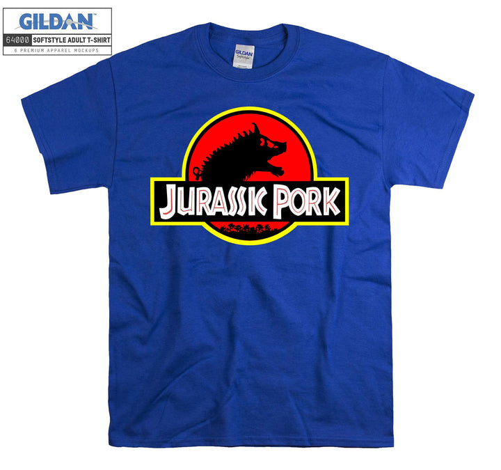 Jurassic Pork Movie T-shirt