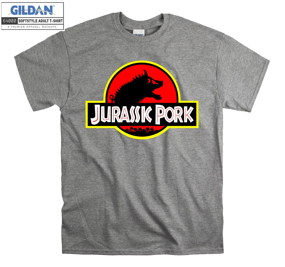 Jurassic Pork Movie T-shirt