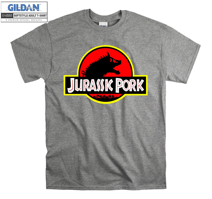 Jurassic Pork Movie T-shirt