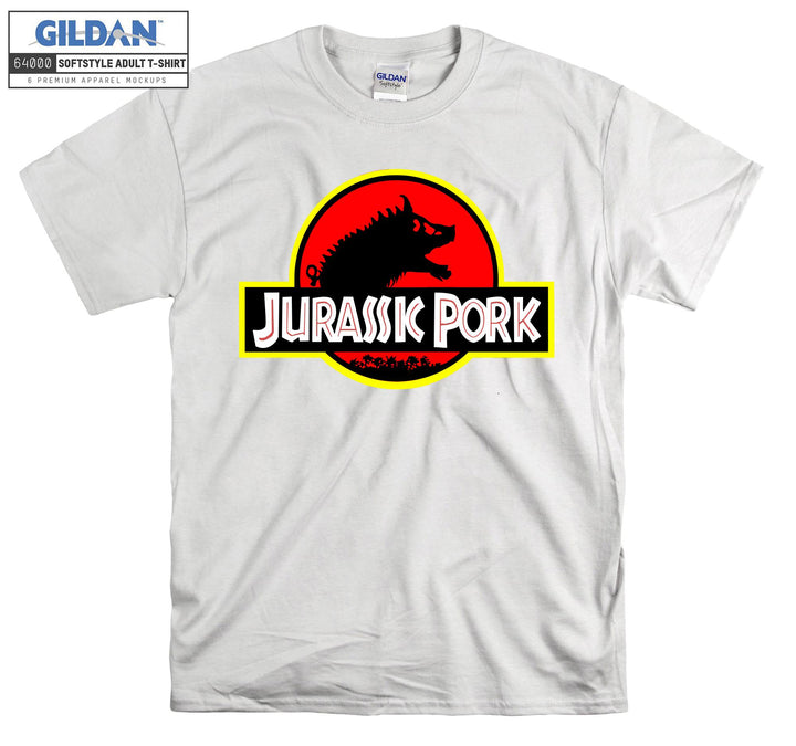 Jurassic Pork Movie T-shirt