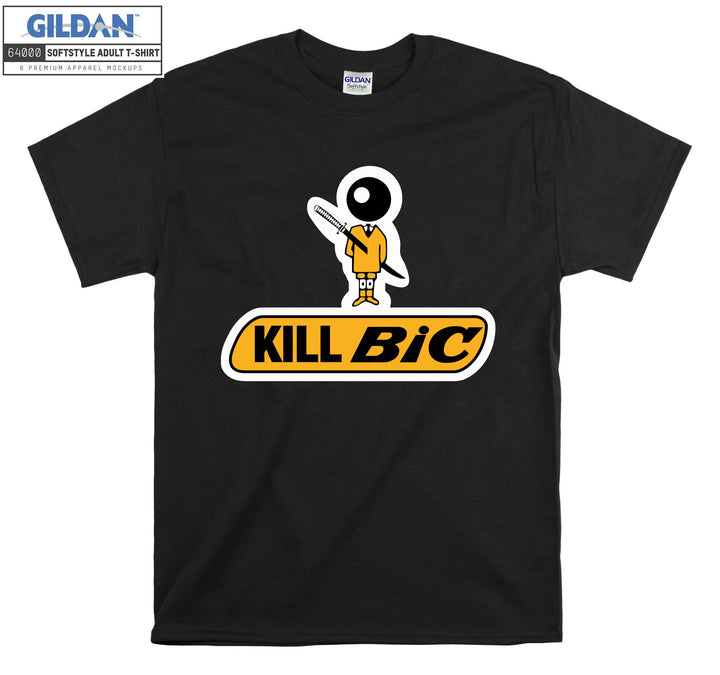 Kill Bic Pen T-shirt