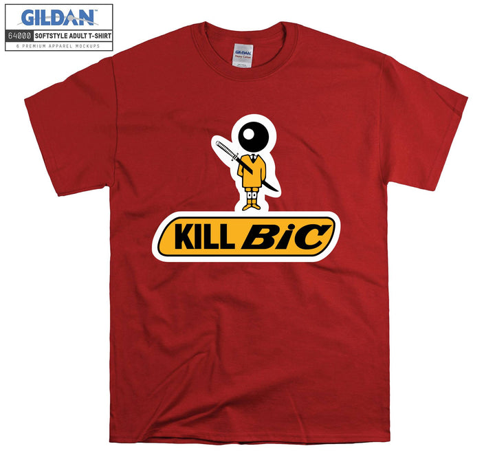 Kill Bic Pen T-shirt