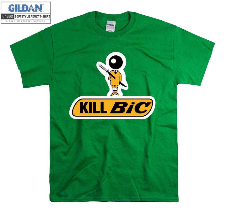 Kill Bic Pen T-shirt