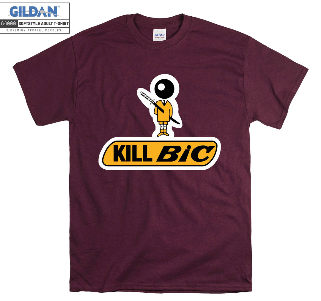 Kill Bic Pen T-shirt