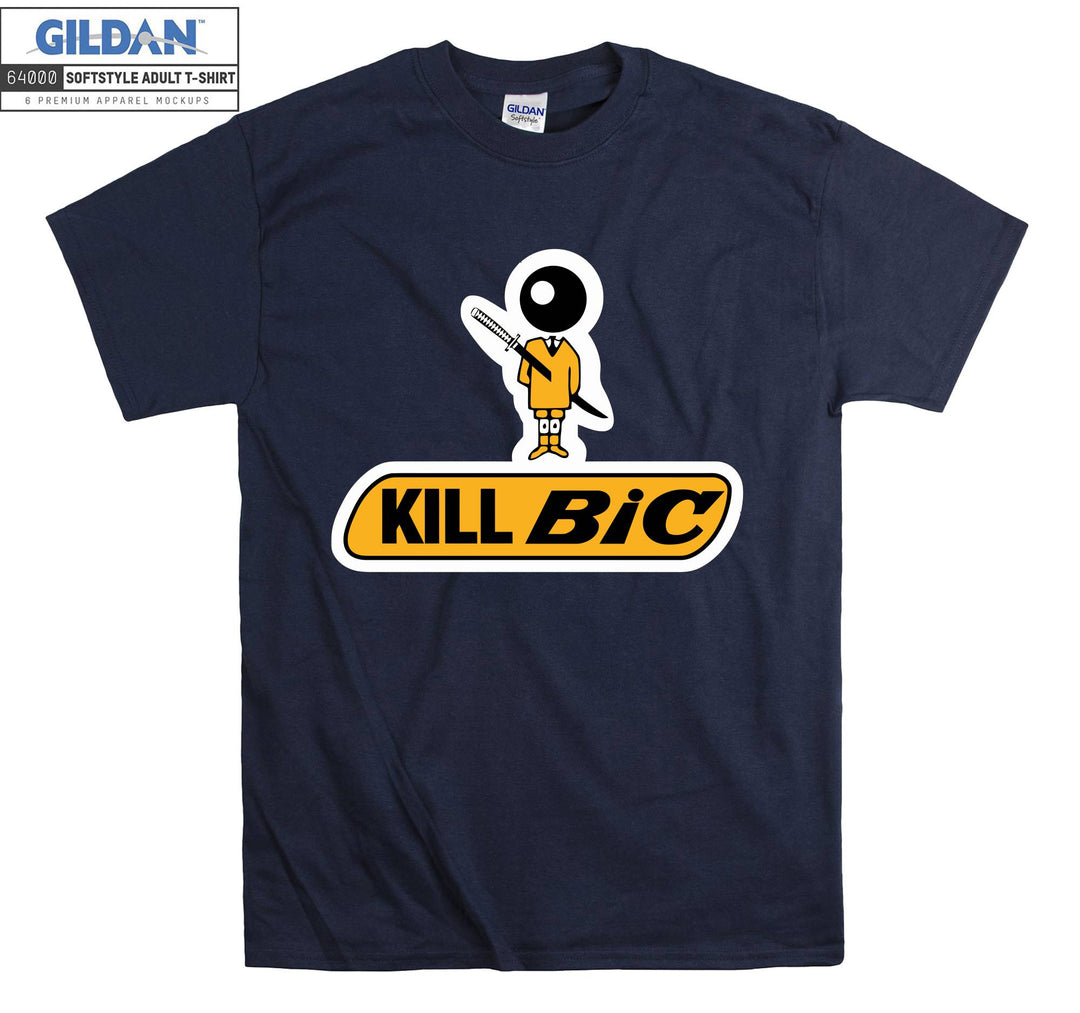 Kill Bic Pen T-shirt