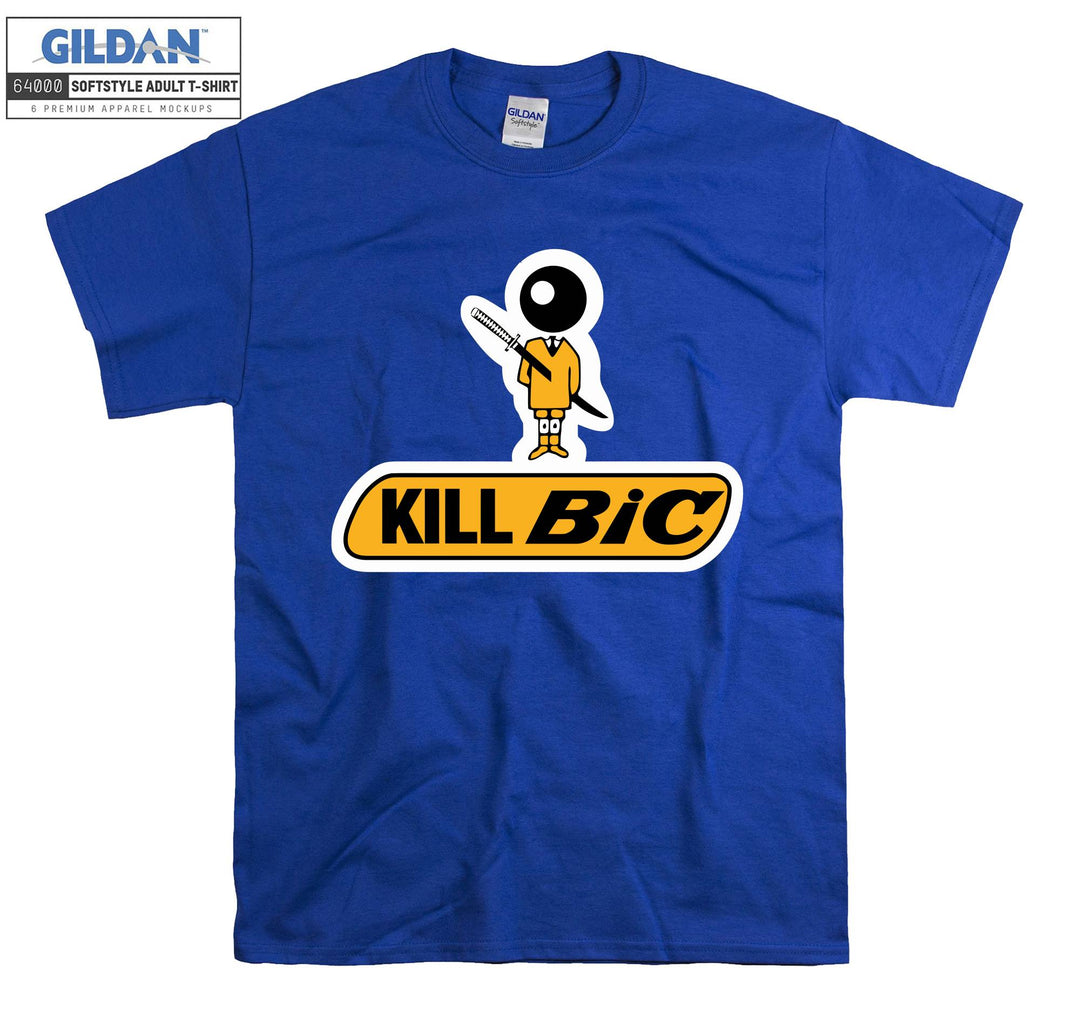 Kill Bic Pen T-shirt