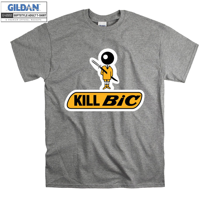 Kill Bic Pen T-shirt