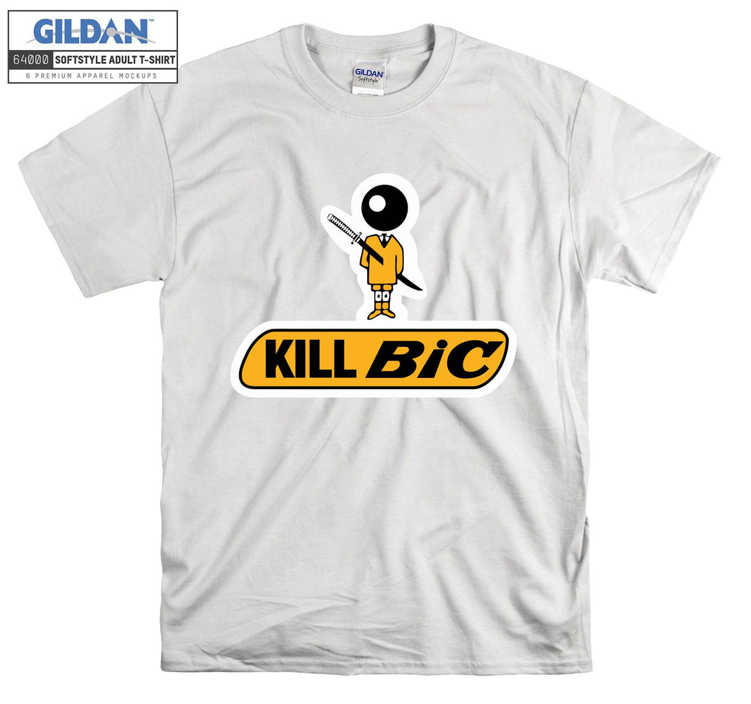 Kill Bic Pen T-shirt