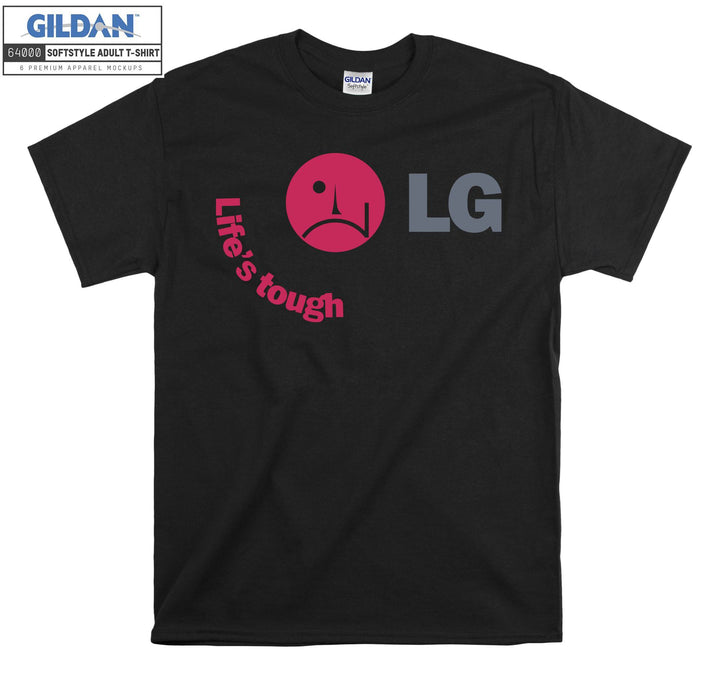 LG Life's Tough TV T-shirt