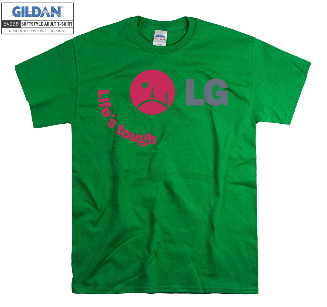 LG Life's Tough TV T-shirt