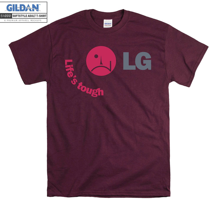 LG Life's Tough TV T-shirt