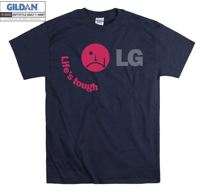 LG Life's Tough TV T-shirt